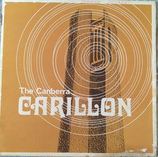 John Gordon (13) : The Canberra Carillon (Flexi, Mono)