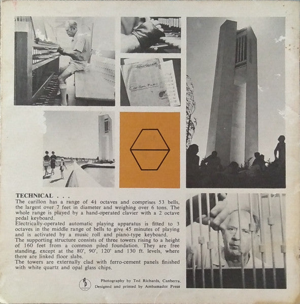 John Gordon (13) : The Canberra Carillon (Flexi, Mono)