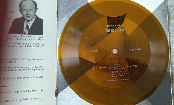 John Gordon (13) : The Canberra Carillon (Flexi, Mono)
