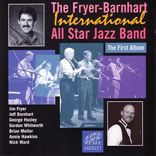 Fryer-Barnhart Band : The First Album (CD, Album)