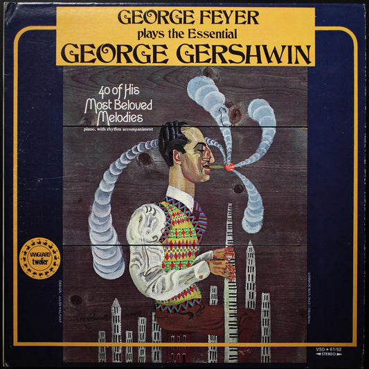 George Feyer : Plays The Essential George Gershwin (2xLP, Gat)