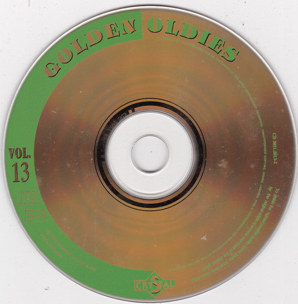 Various : 40 Golden Oldies Vol. 7 (2xCD, Comp)
