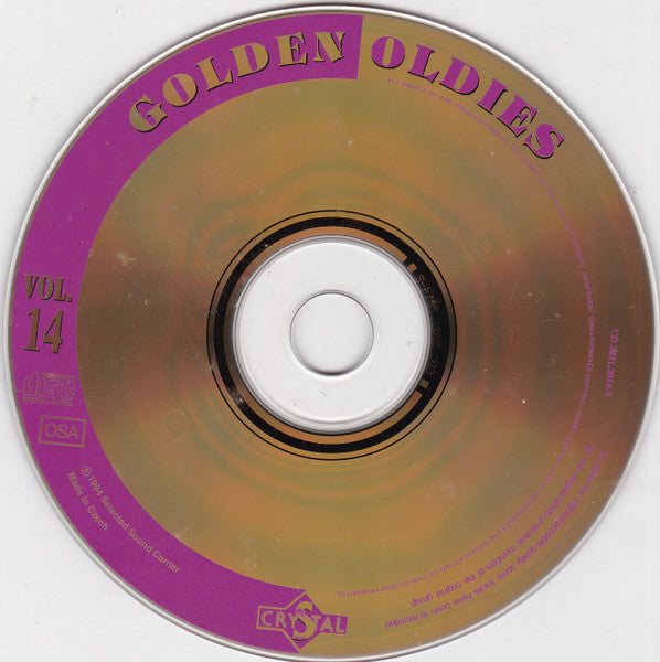 Various : 40 Golden Oldies Vol. 7 (2xCD, Comp)