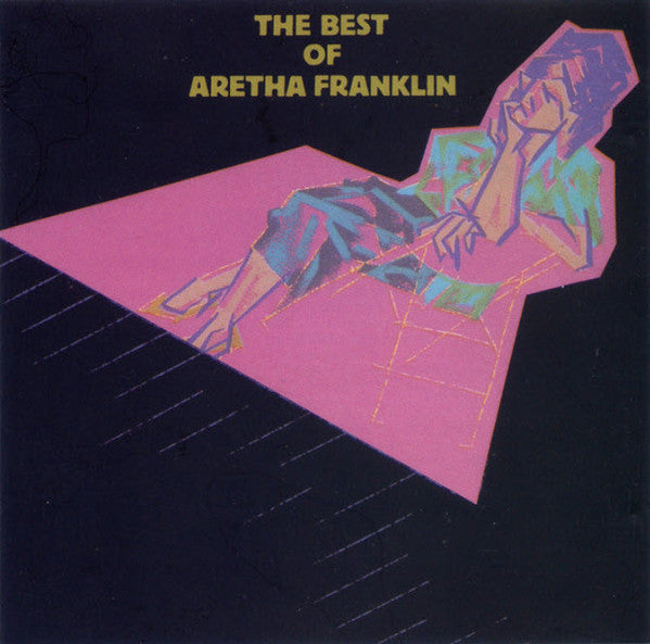 Aretha Franklin : The Best Of Aretha Franklin (CD, Comp, RE)