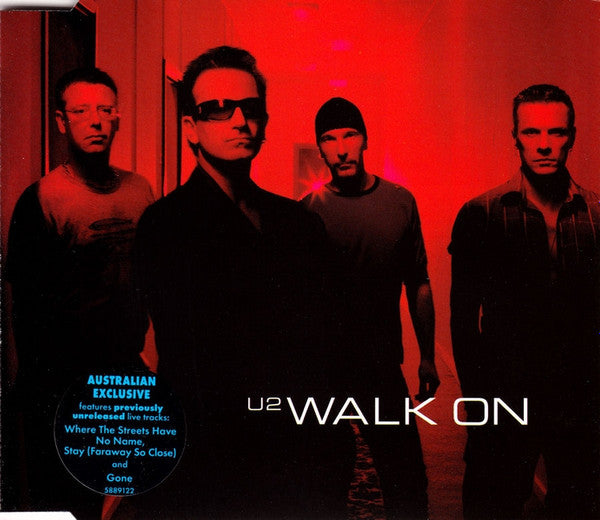 U2 : Walk On (CD, Single)