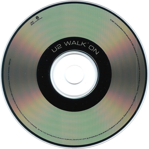 U2 : Walk On (CD, Single)