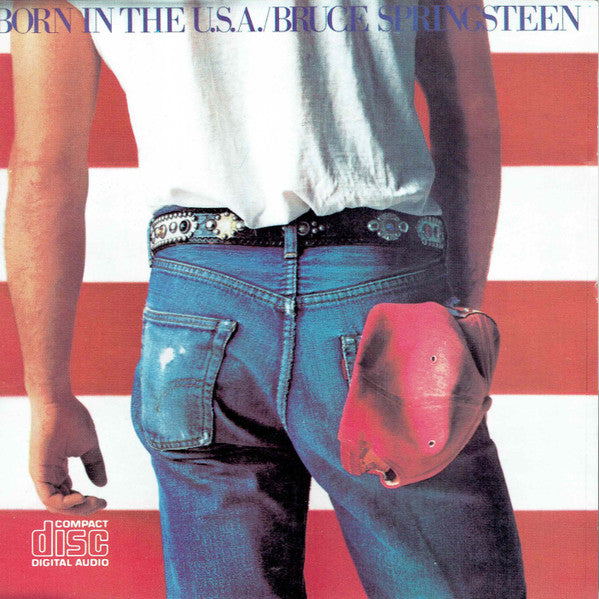 Bruce Springsteen : Born In The U.S.A. (CD, Album, RE)