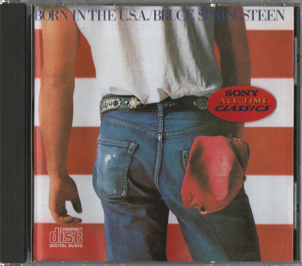 Bruce Springsteen : Born In The U.S.A. (CD, Album, RE)