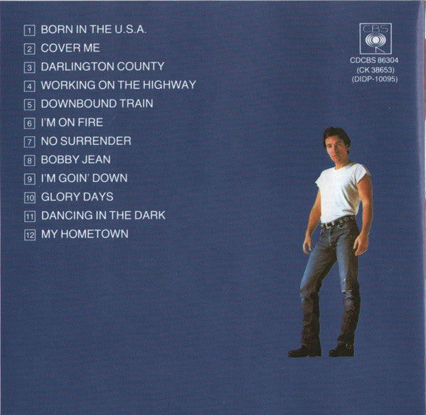 Bruce Springsteen : Born In The U.S.A. (CD, Album, RE)