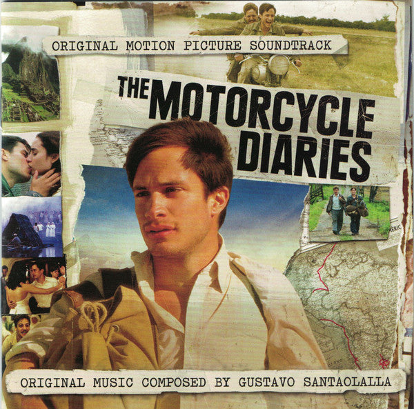 Gustavo Santaolalla : The Motorcycle Diaries - Original Motion Picture Soundtrack (CD, Album)