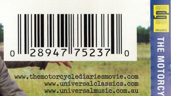 Gustavo Santaolalla : The Motorcycle Diaries - Original Motion Picture Soundtrack (CD, Album)