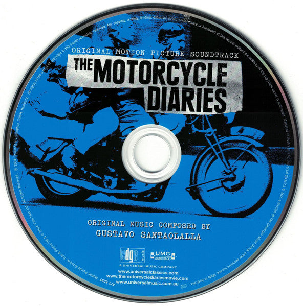 Gustavo Santaolalla : The Motorcycle Diaries - Original Motion Picture Soundtrack (CD, Album)