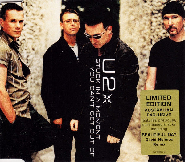 U2 : Stuck In A Moment You Can't Get Out Of (CD, Single)