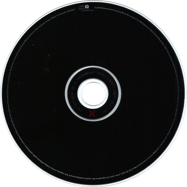 U2 : Stuck In A Moment You Can't Get Out Of (CD, Single)