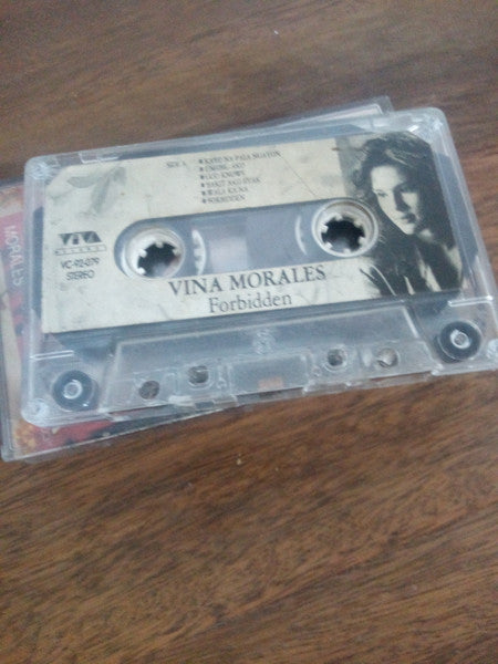 Vina Morales : Forbidden (Cass, Album)