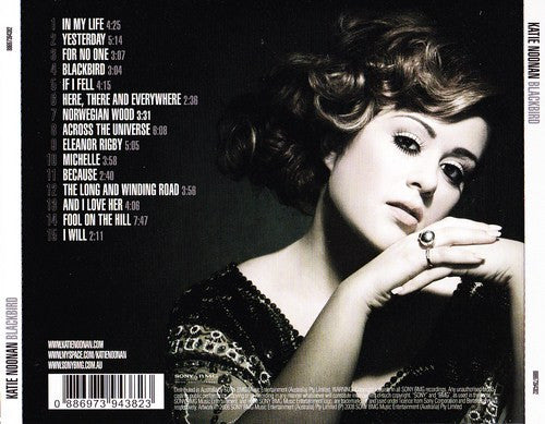 Katie Noonan : Blackbird (The Music Of Lennon And McCartney) (CD, Album)