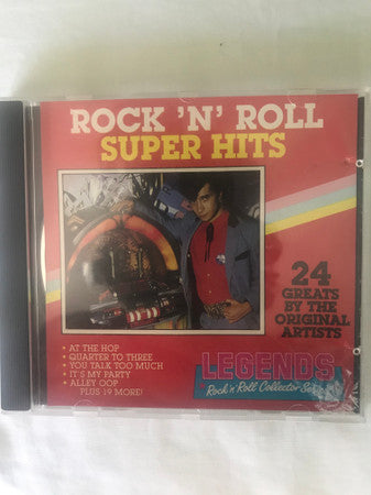 Various : Rock 'N' Roll Super Hits (CD, Comp)