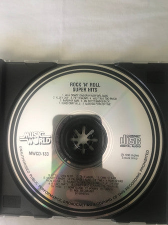 Various : Rock 'N' Roll Super Hits (CD, Comp)