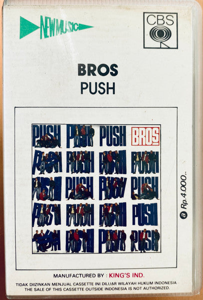 Bros : Push (Cass, Album)
