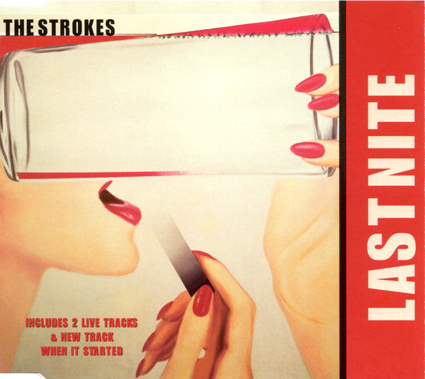 The Strokes : Last Nite (CD, Single)