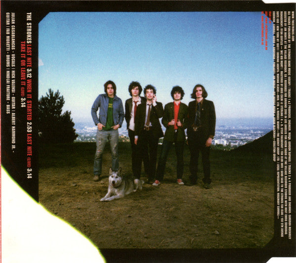 The Strokes : Last Nite (CD, Single)