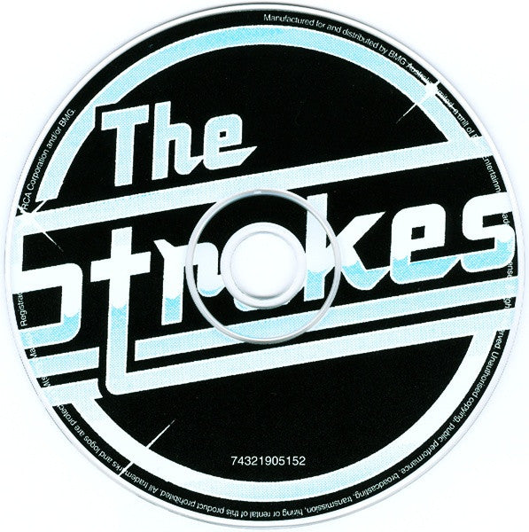 The Strokes : Last Nite (CD, Single)