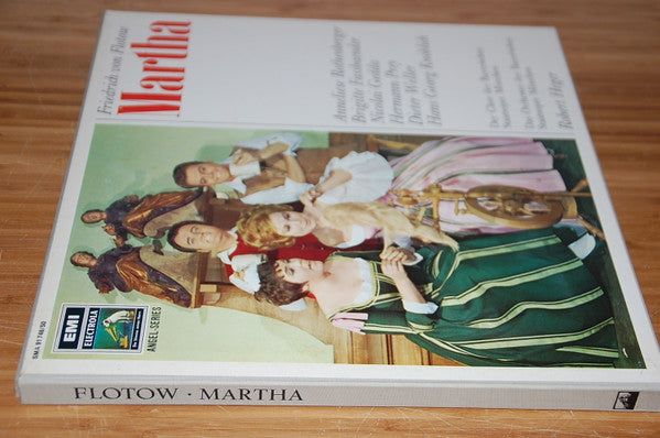 Flotow* - Anneliese Rothenberger, Brigitte Fassbaender, Nicolai Gedda, Hermann Prey - Robert Heger : Martha  (3xLP + Box)