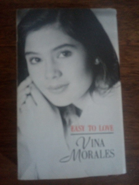 Vina Morales : Easy To Love (Cass, Album)