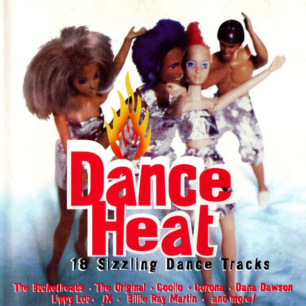 Various : Dance Heat (CD, Comp)