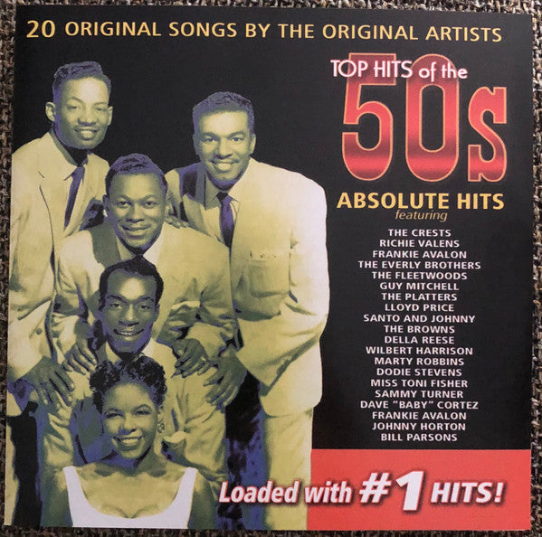 Various : Top Hits Of The Fifties - Absolute Hits (CD, Comp)