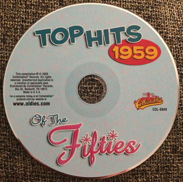 Various : Top Hits Of The Fifties - Absolute Hits (CD, Comp)