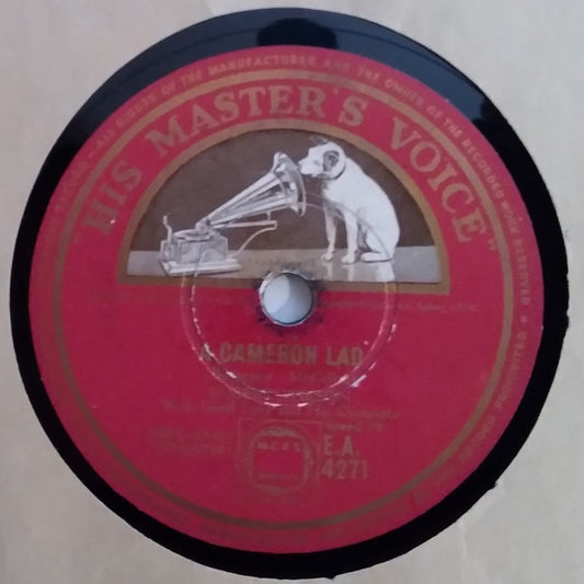 Robert Wilson (3) : My Bonnie Lassie / A Cameron Lad  (Shellac, 10")