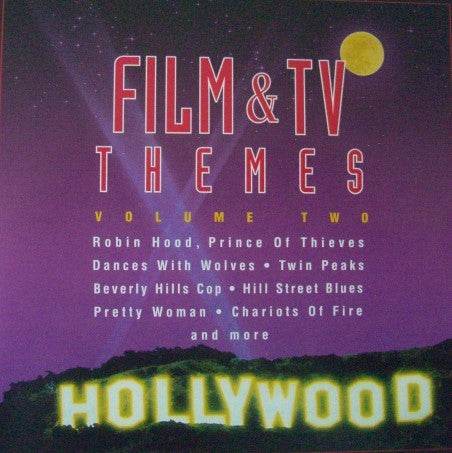 Unknown Artist : Film & TV Themes Volume Two (CD, Album)