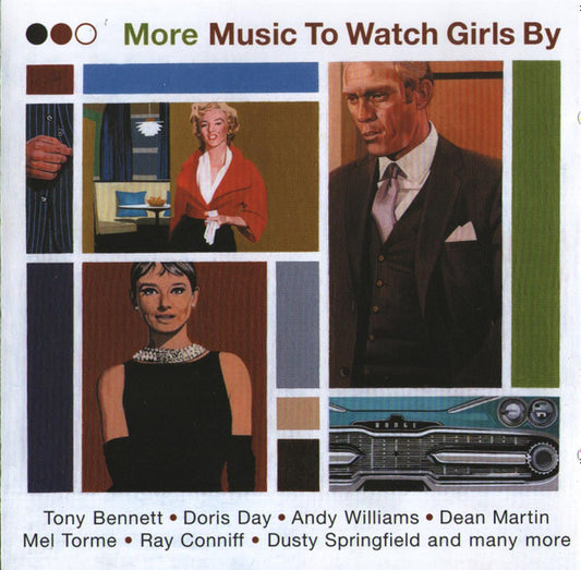 Various : More Music To Watch Girls By (2xCD, Comp)