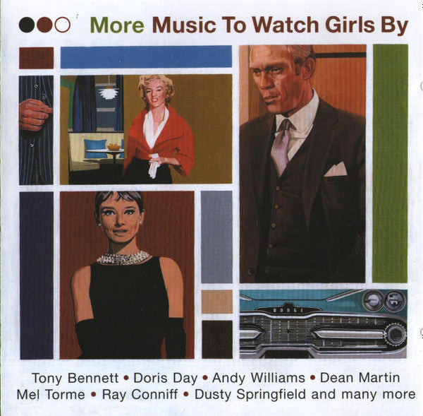 Various : More Music To Watch Girls By (2xCD, Comp)