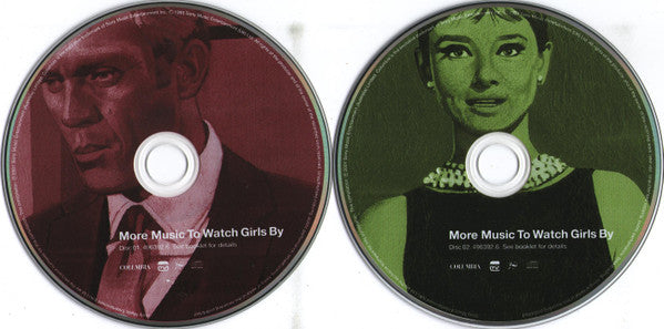 Various : More Music To Watch Girls By (2xCD, Comp)