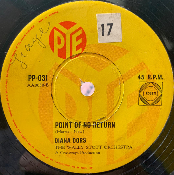 Diana Dors : April Heart (7")