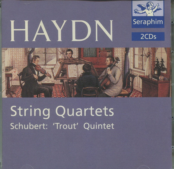 Haydn*, Schubert* : String Quartets / 'Trout' Quintet (2xCD, Comp)