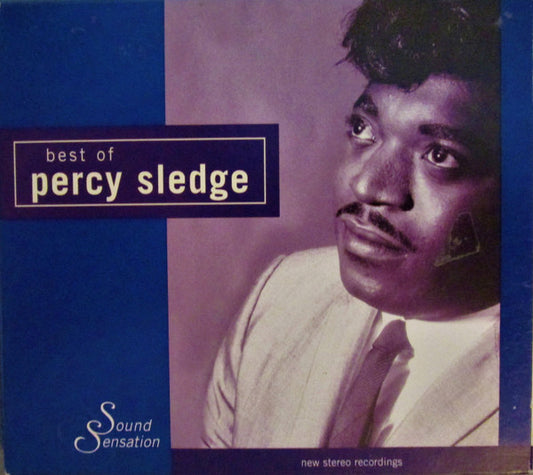 Percy Sledge : Best Of Percy Sledge (CD, Comp)