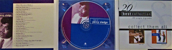 Percy Sledge : Best Of Percy Sledge (CD, Comp)