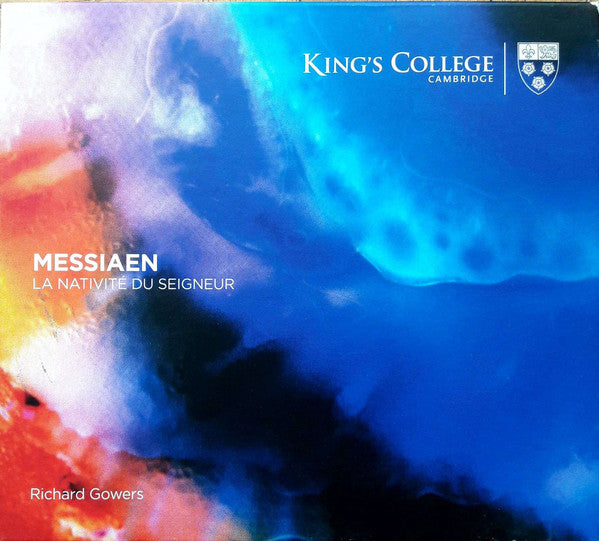 Messiaen*  –  Richard Gowers : La Nativité Du Seigneur (CD, Album)