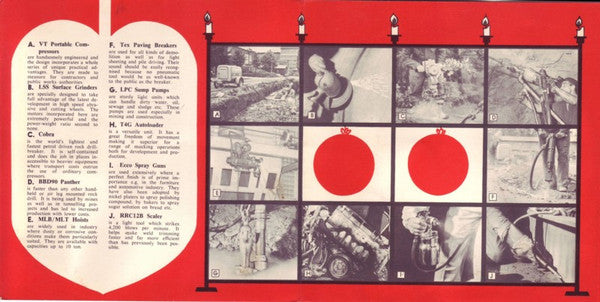 Atlas Copco : Atlas Copco's Secret Sound Competition 1964 (7", Single, Promo)