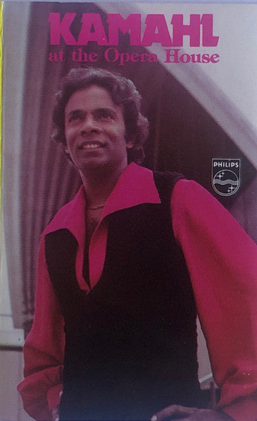 Kamahl : Kamahl At The Opera House (Cass)