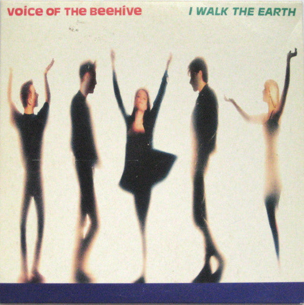 Voice Of The Beehive : I Walk The Earth (CD, Single)