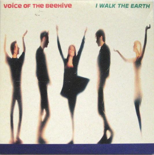 Voice Of The Beehive : I Walk The Earth (CD, Single)