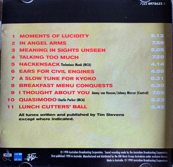 Browne Haywood Stevens : Sudden In A Shaft Of Sunlight (CD, Album)