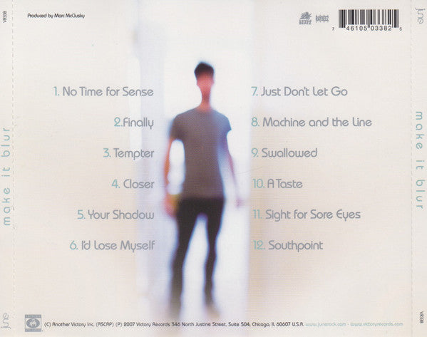 June (21) : Make It Blur (CD, Album)