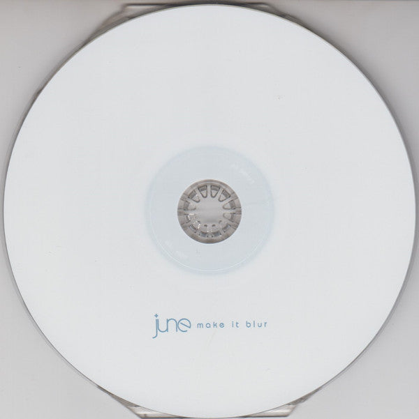 June (21) : Make It Blur (CD, Album)