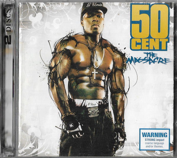 50 Cent : The Massacre (CD, Album + DVD-V, NTSC + Ltd)
