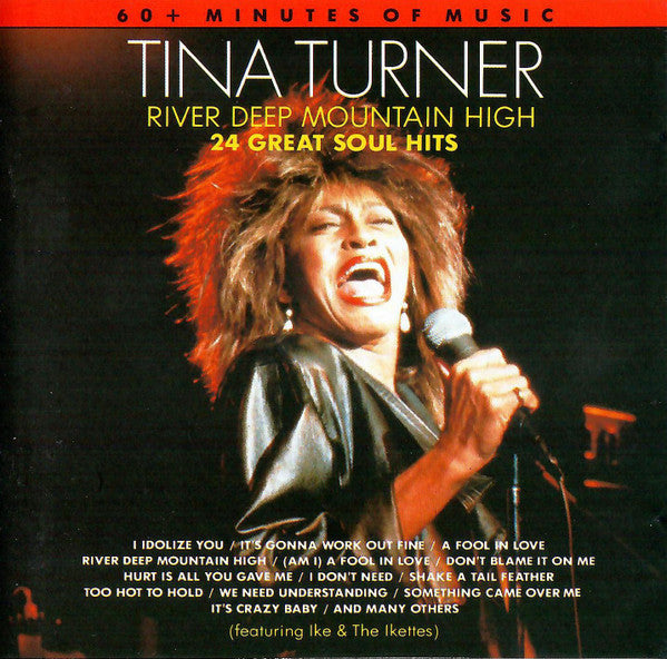 Tina Turner : River Deep Mountain High (24 Great Soul Hits) (CD, Comp)